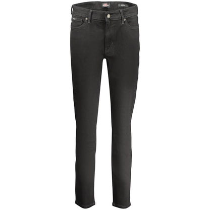 Guess Jeans Blugi W5YA92D6311 NEGRU