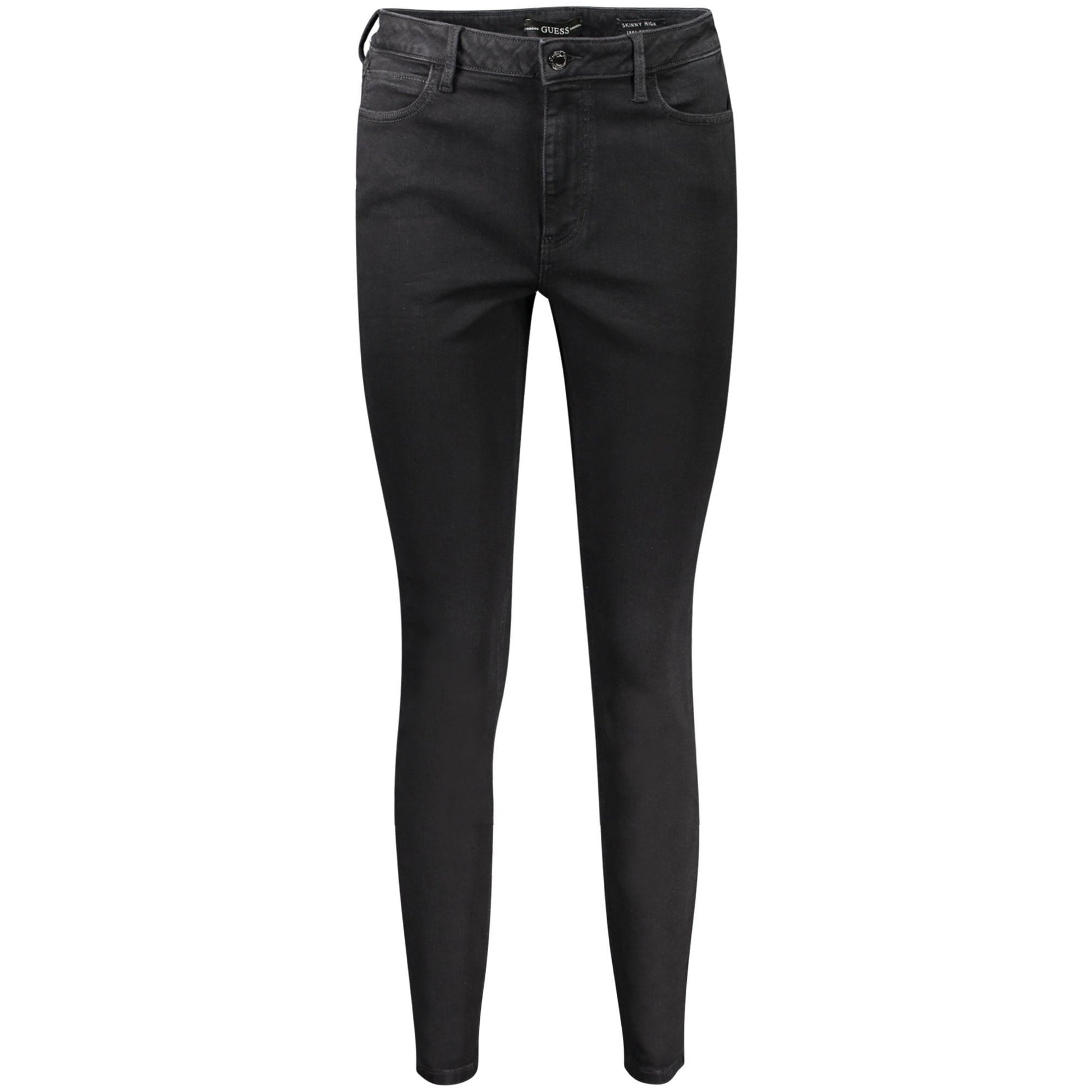 Guess Jeans Blugi W2YA46D4PZ1 NEGRU