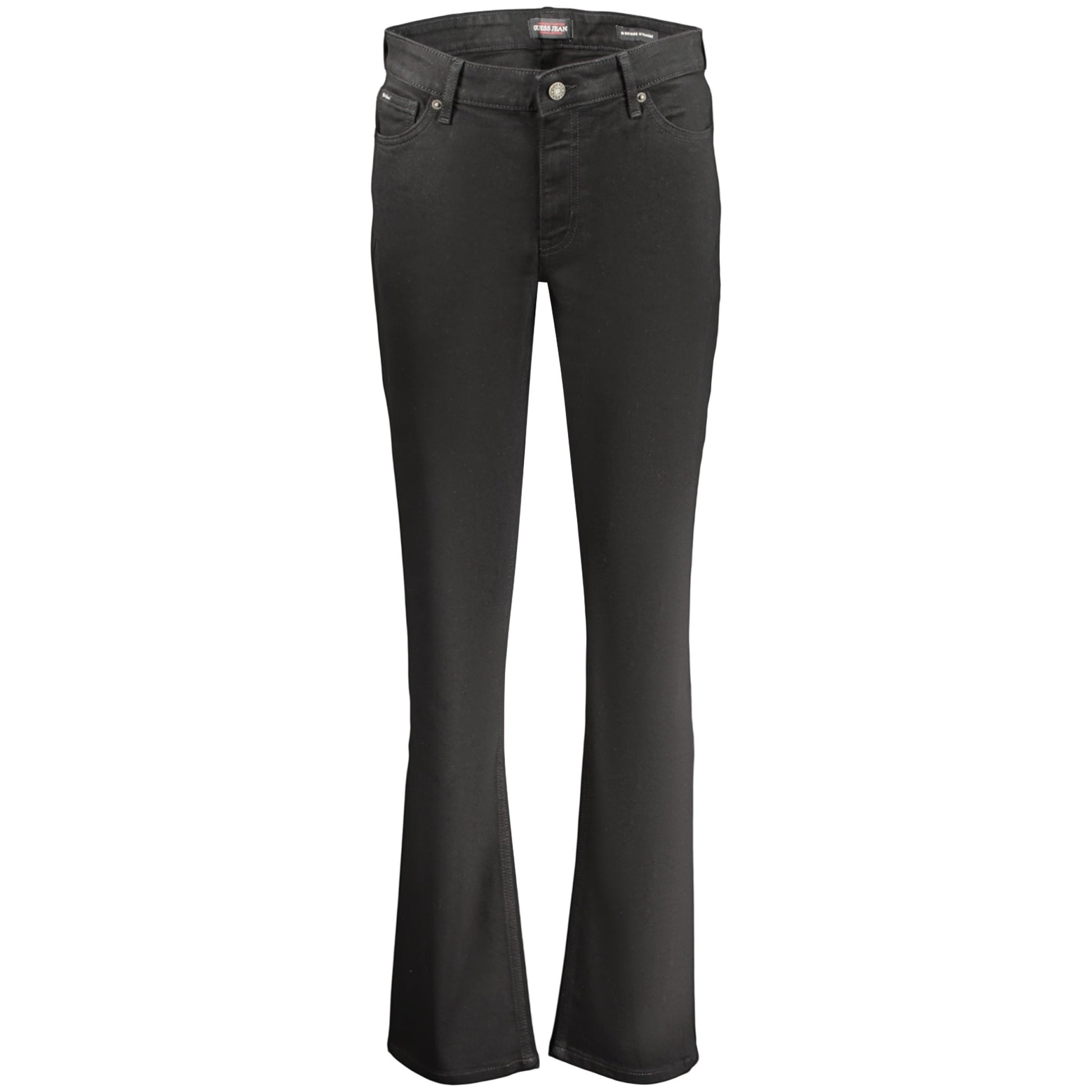 Guess Jeans Blugi W5YA98D6311 NEGRU
