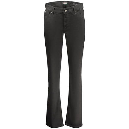 Guess Jeans Blugi W5YA98D6311 NEGRU