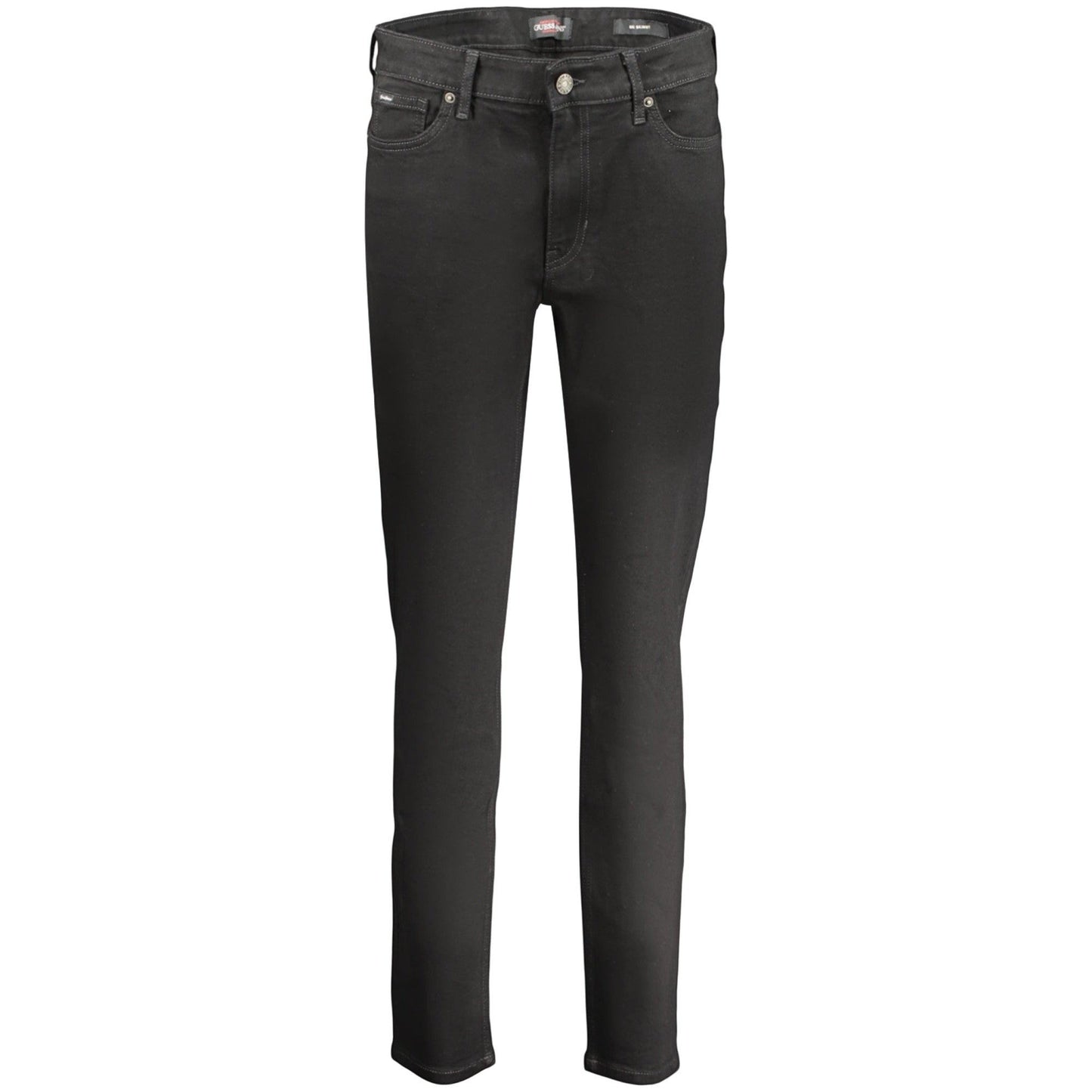 Guess Jeans Blugi W5YA92D6311 NEGRU