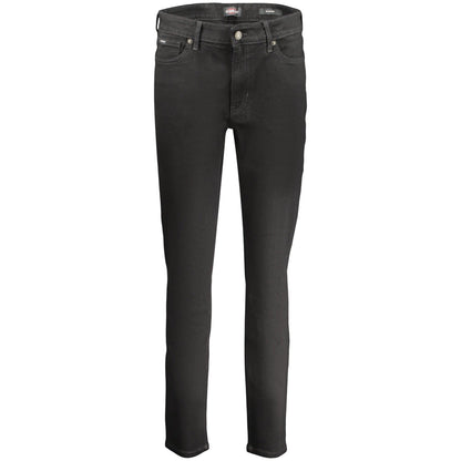 Guess Jeans Blugi W5YA92D6311 NEGRU