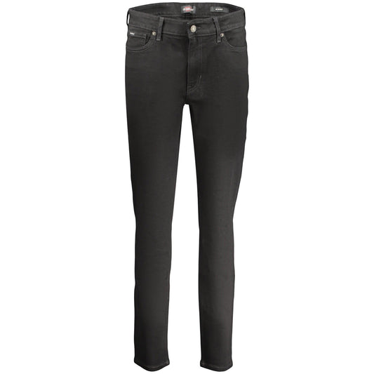 Guess Jeans Blugi W5YA92D6311 NEGRU
