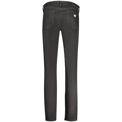 Guess Jeans Blugi W5YA92D6311 NEGRU
