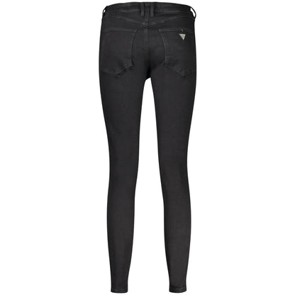 Guess Jeans Blugi W2YA46D4PZ1 NEGRU