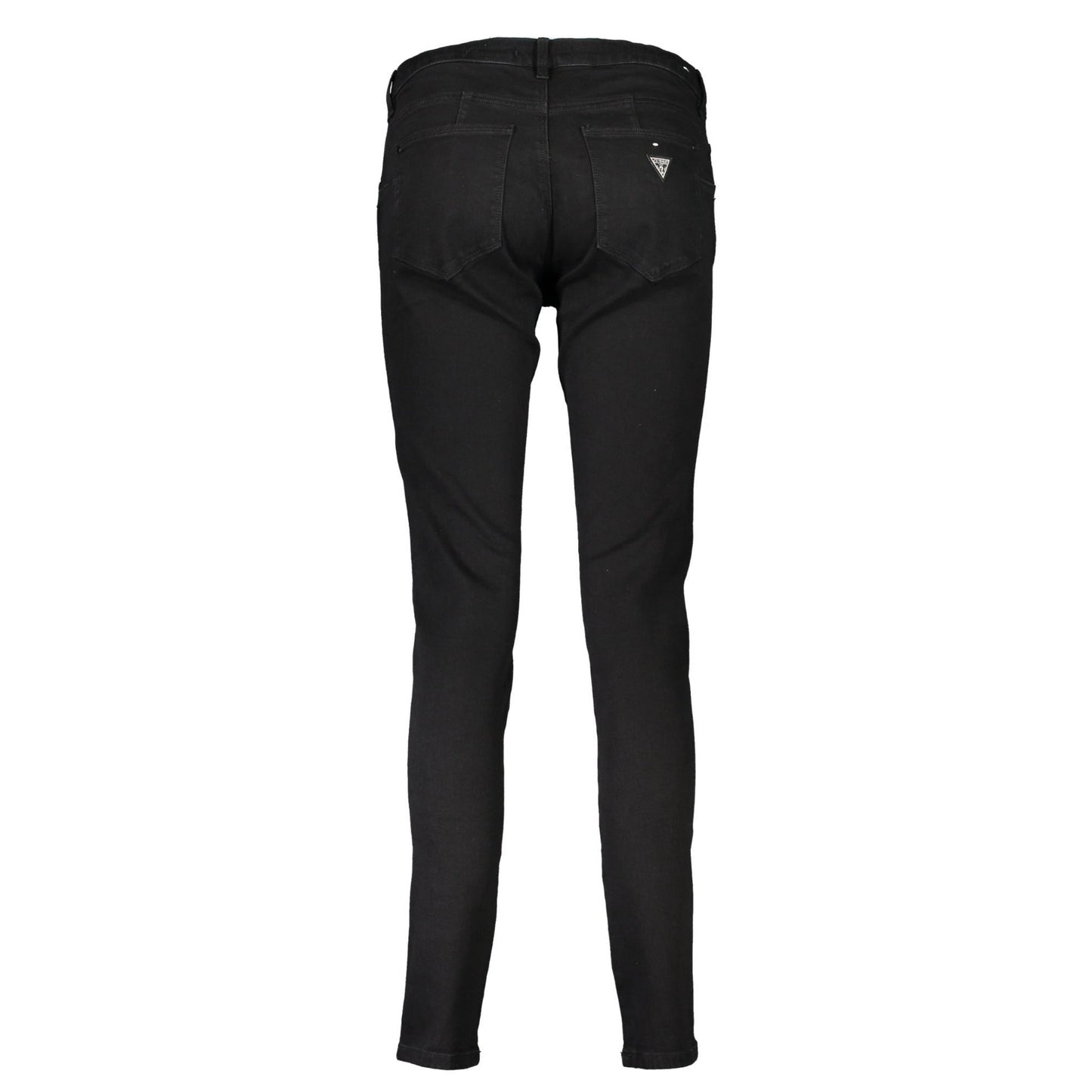 Guess Jeans Blugi W2YAJ2D4PZ1 NEGRU