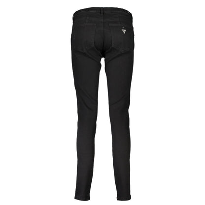 Guess Jeans Blugi W2YAJ2D4PZ1 NEGRU