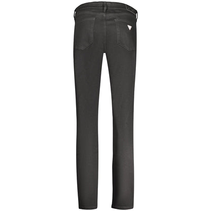 Guess Jeans Blugi W5YA92D6311 NEGRU