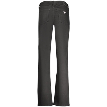 Guess Jeans Blugi W5YA98D6311 NEGRU