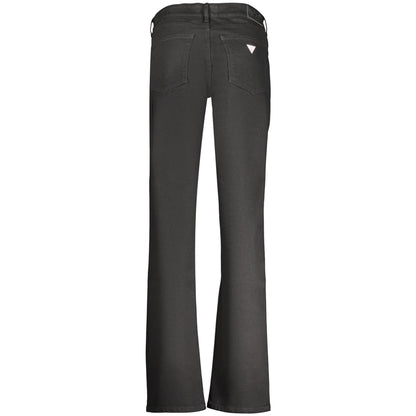 Guess Jeans Blugi W5YA98D6311 NEGRU