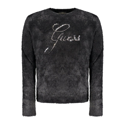 Guess Jeans Pulover J6BR03Z1335 NEGRU