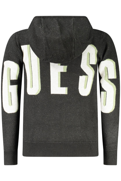 Guess Jeans Pulover L6YR18Z0896 NEGRU