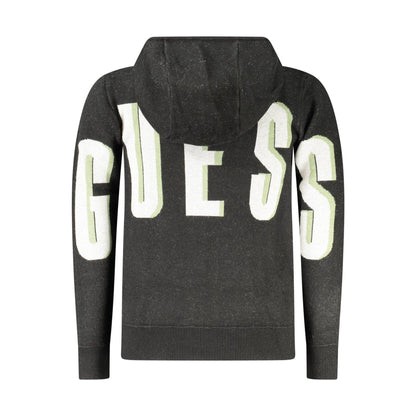 Guess Jeans Pulover L6YR18Z0896 NEGRU