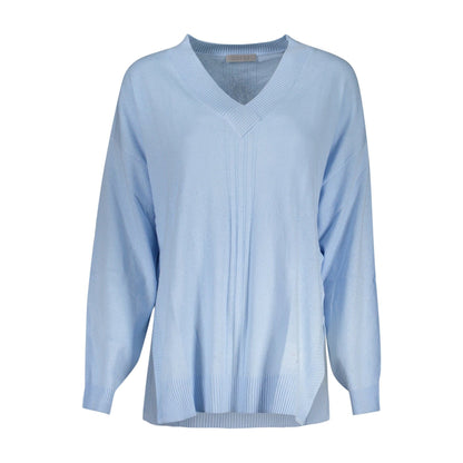 Guess Jeans Pulover W4YR55Z3FH0 CIEL