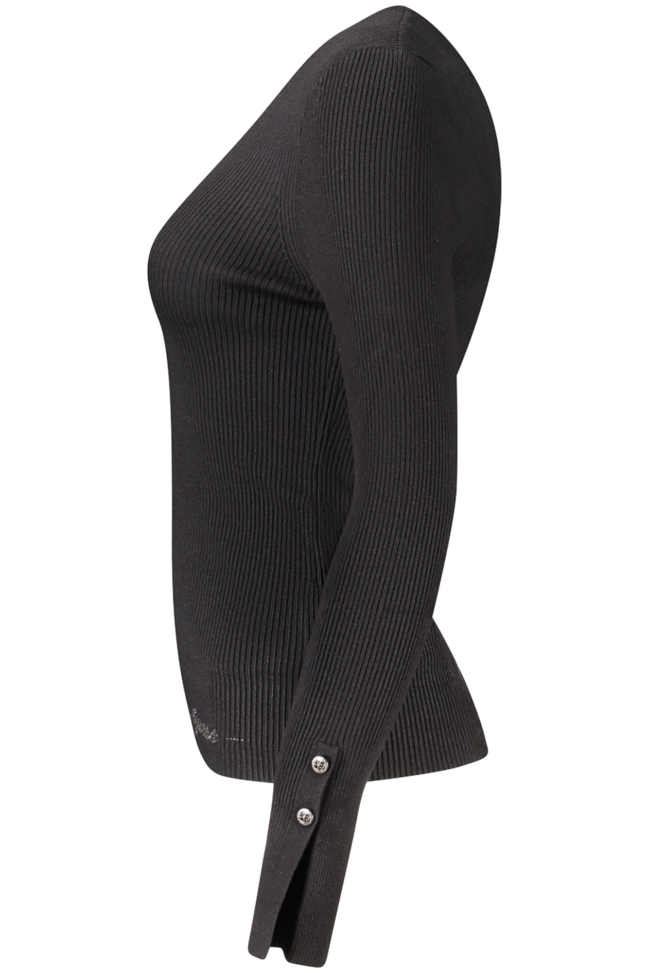 Guess Jeans Pulover W6YR09Z0948 NEGRU