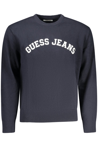 Guess Jeans Pulover M5YR18Z3HM1 BLEUMARIN