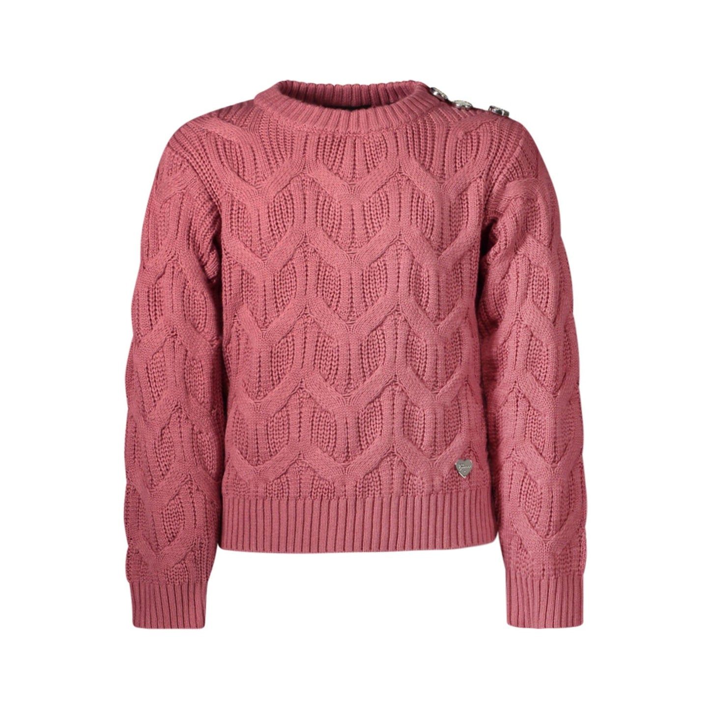 Guess Jeans Pulover J2BR09Z37L1 ROZ