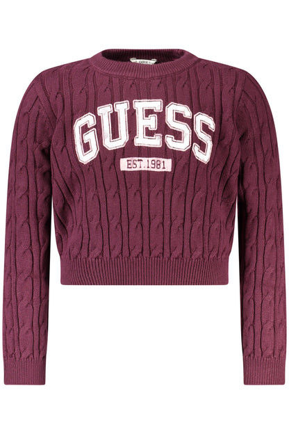 Guess Jeans Pulover J6YR11Z0843 VIOLET