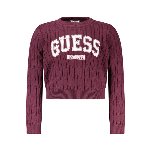 Guess Jeans Pulover J6YR11Z0843 VIOLET