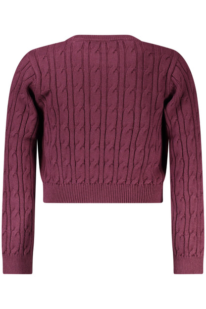 Guess Jeans Pulover J6YR11Z0843 VIOLET