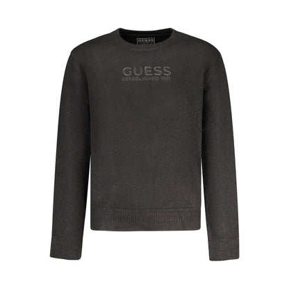 Guess Jeans Pulover L6BR05Z1495 NEGRU
