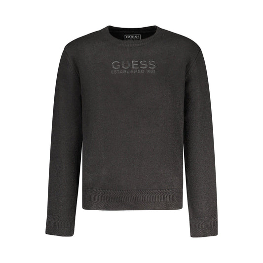 Guess Jeans Pulover L6BR05Z1495 NEGRU