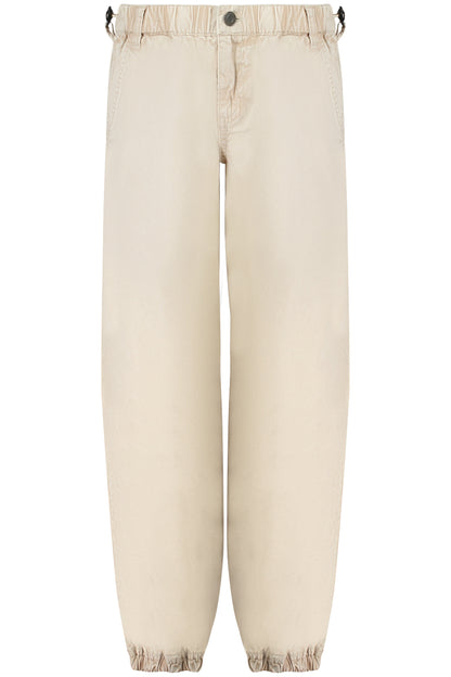 Guess Jeans Pantaloni casual L4YB01WGBT0 BEJ