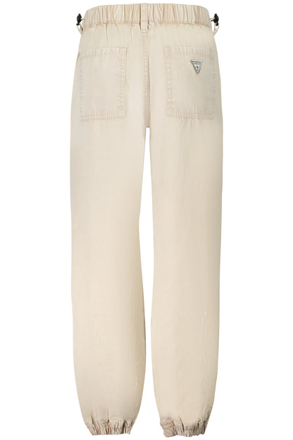 Guess Jeans Pantaloni casual L4YB01WGBT0 BEJ