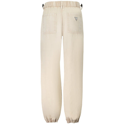 Guess Jeans Pantaloni L4YB01WGBT0 BEJ