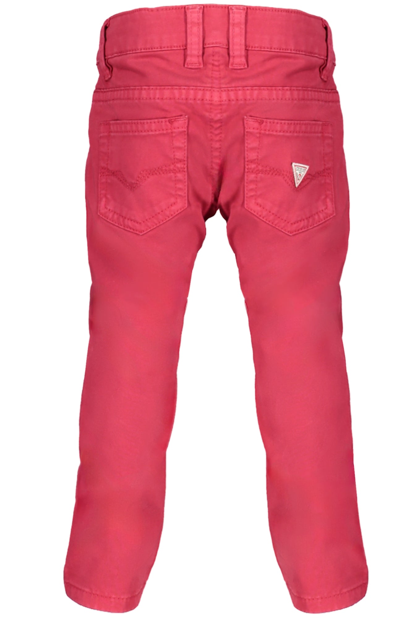 Guess Jeans Pantaloni casual N3BB03WFPMA ROȘU