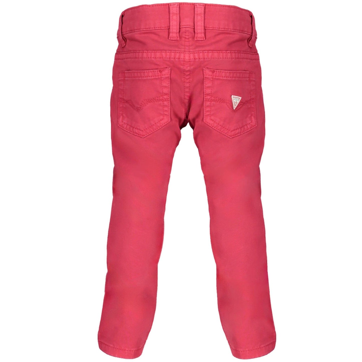 Guess Jeans Pantaloni N3BB03WFPMA ROȘU