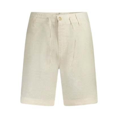 Guess Jeans Pantaloni scurți M5GD46WH3H0 BEJ