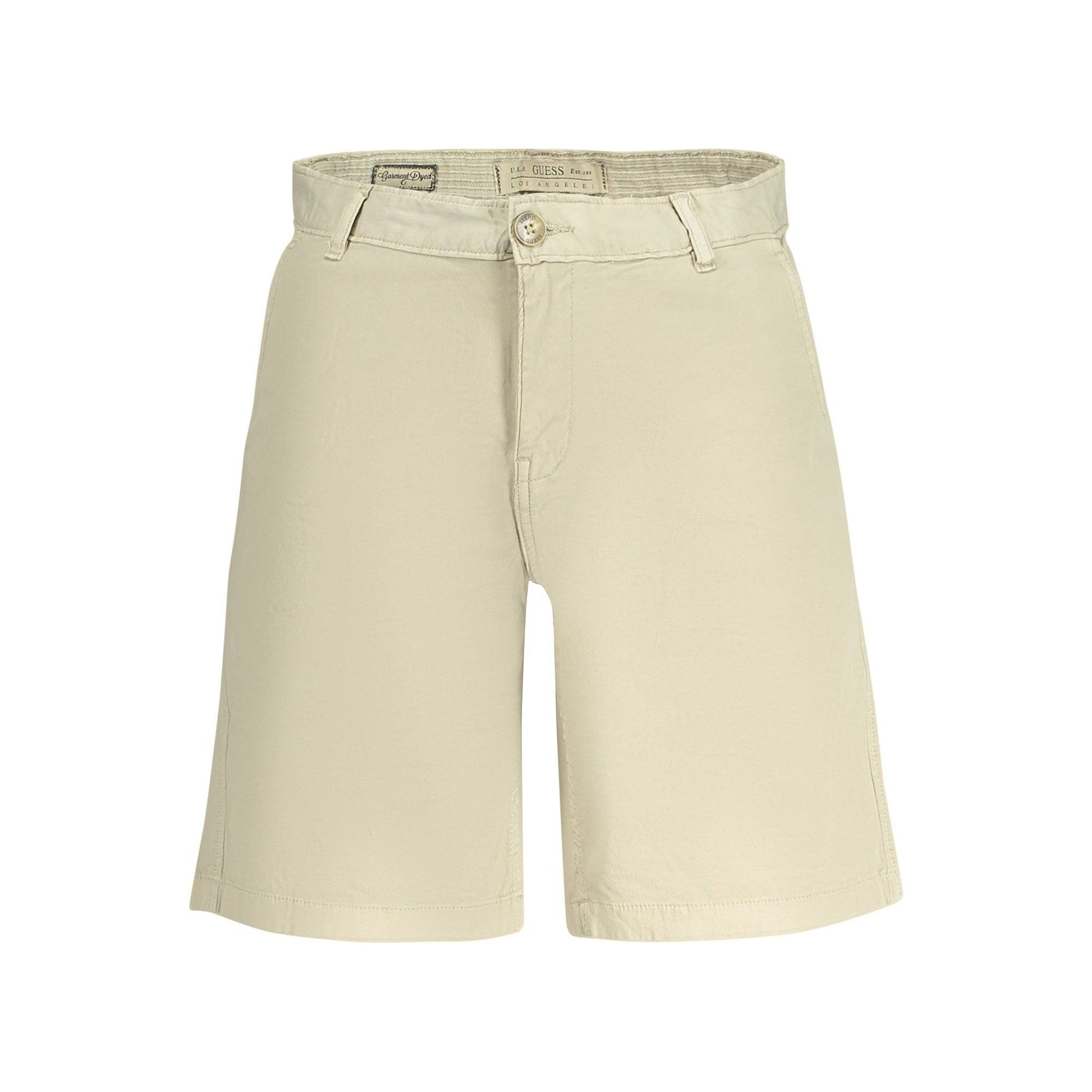 Guess Jeans Pantaloni scurți M5GD13WH4BA BEJ