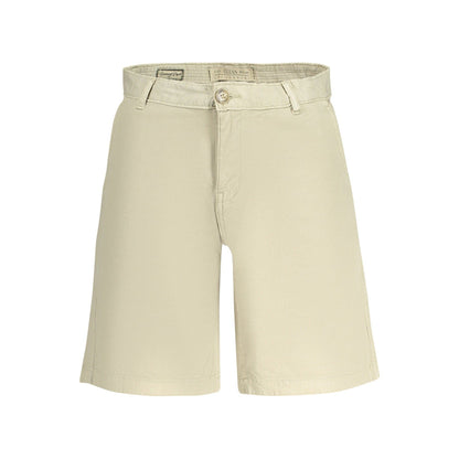 Guess Jeans Pantaloni scurți M5GD13WH4BA BEJ