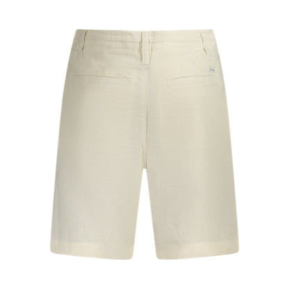 Guess Jeans Pantaloni scurți M5GD46WH3H0 BEJ