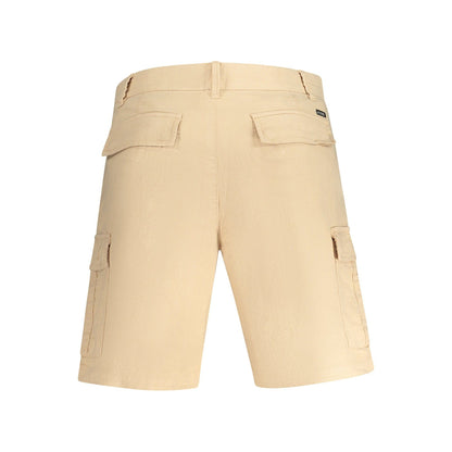 Guess Jeans Pantaloni scurți M4GD44WEJA0 BEJ