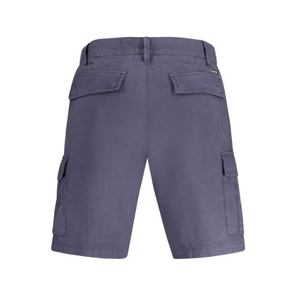 Guess Jeans Pantaloni scurți M4GD44WEJA0 BLEUMARIN