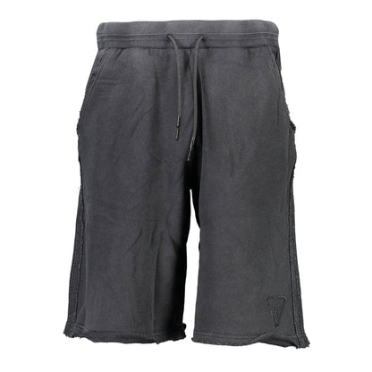 Guess Jeans Pantaloni scurți M1GD55K68I1 NEGRU