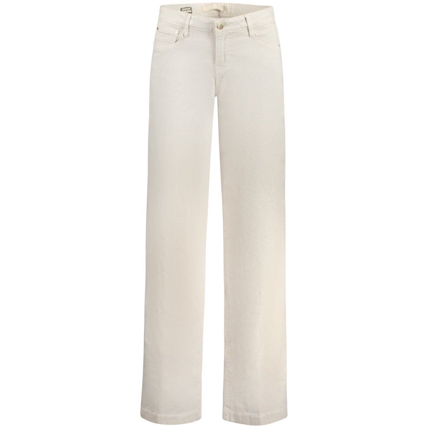 Guess Jeans Pantaloni casual W4RA96WFXVA BEJ