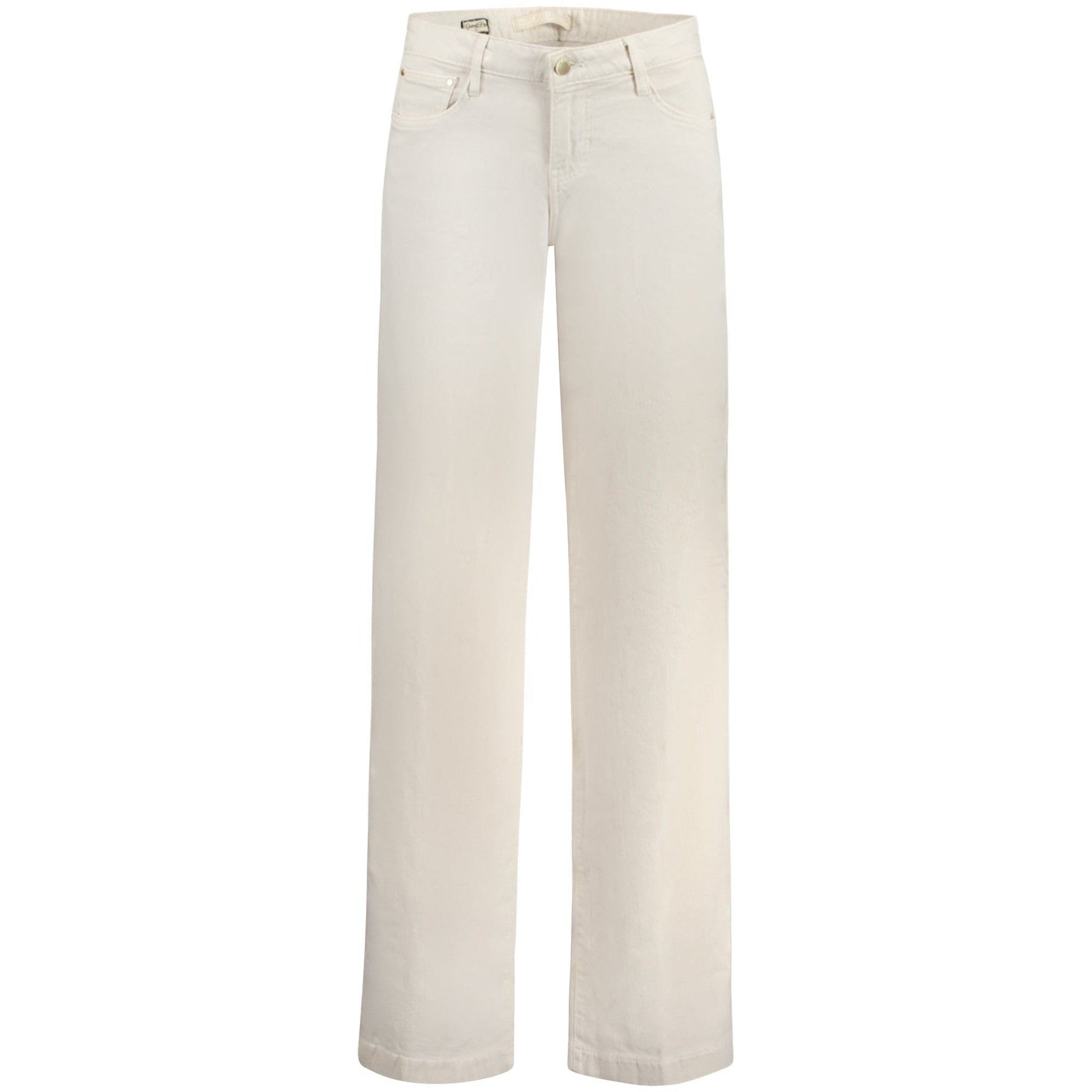 Guess Jeans Pantaloni casual W4RA96WFXVA BEJ
