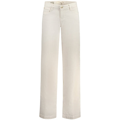 Guess Jeans Pantaloni casual W4RA96WFXVA BEJ