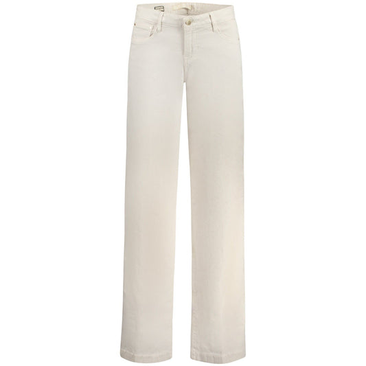 Guess Jeans Pantaloni casual W4RA96WFXVA BEJ