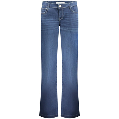 Guess Jeans Pantaloni casual W4RA96D5901 BLEUMARIN