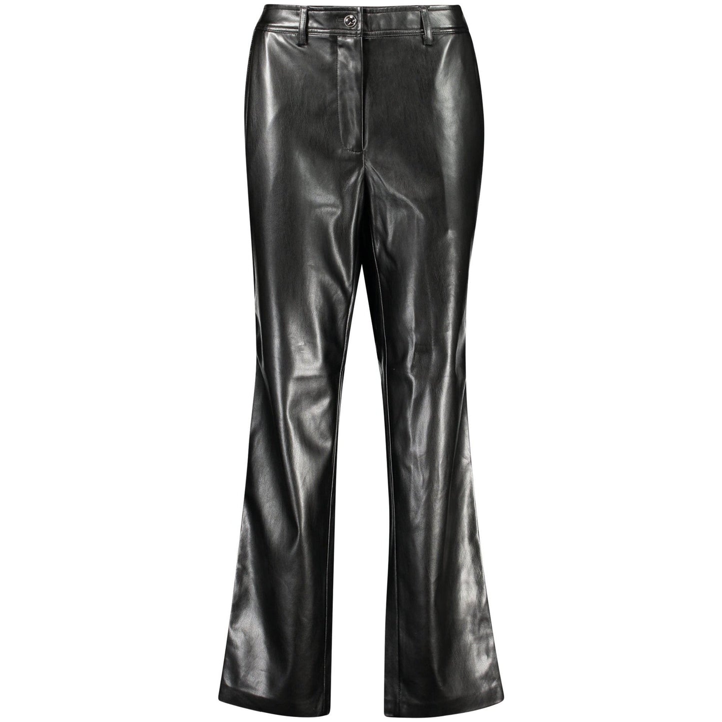 Guess Jeans Pantaloni sport W4YB18WF8Q0 NEGRU