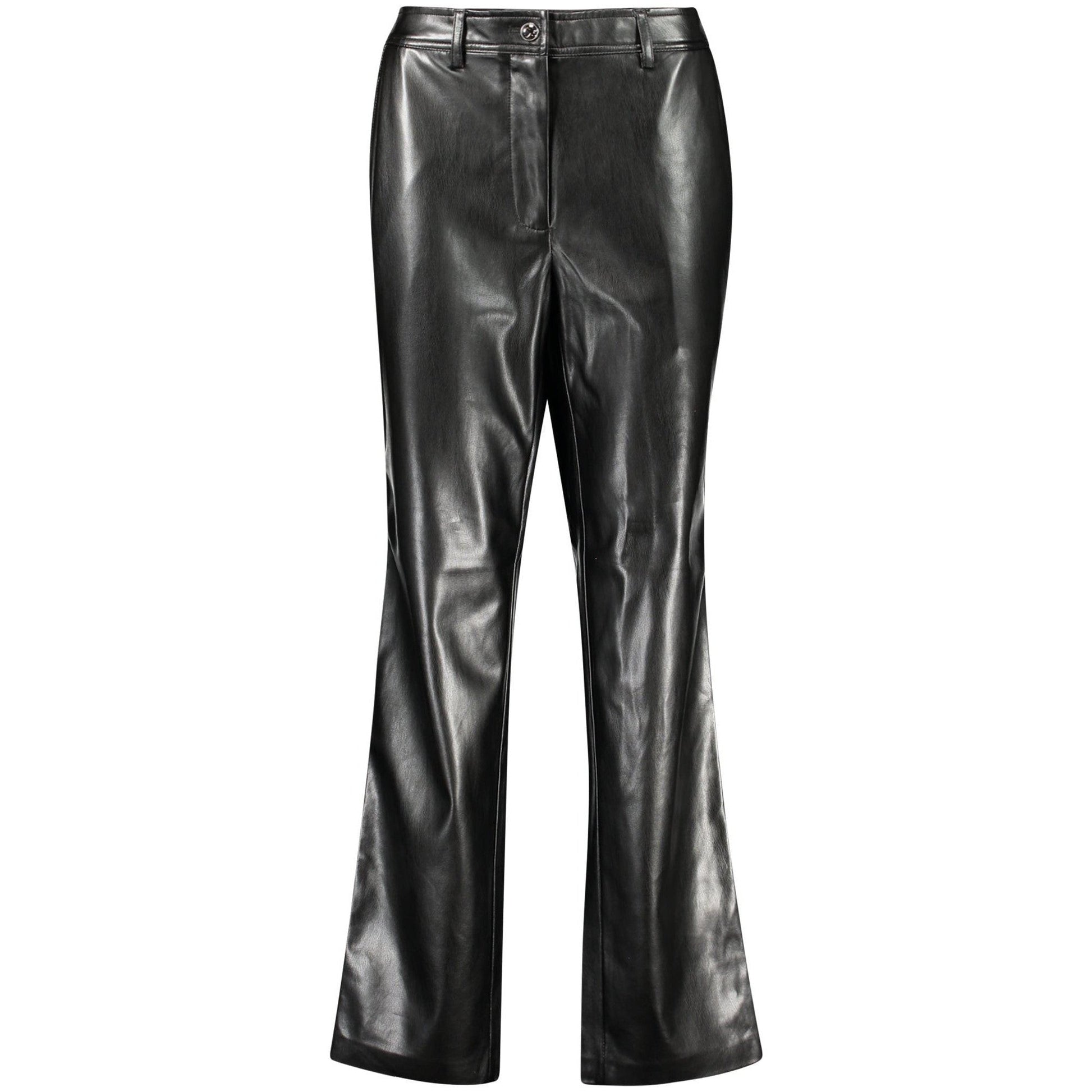 Guess Jeans Pantaloni sport W4YB18WF8Q0 NEGRU