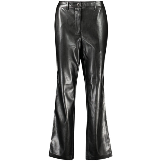 Guess Jeans Pantaloni sport W4YB18WF8Q0 NEGRU