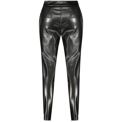 Guess Jeans Pantaloni sport W4BB18WGIK0 NEGRU