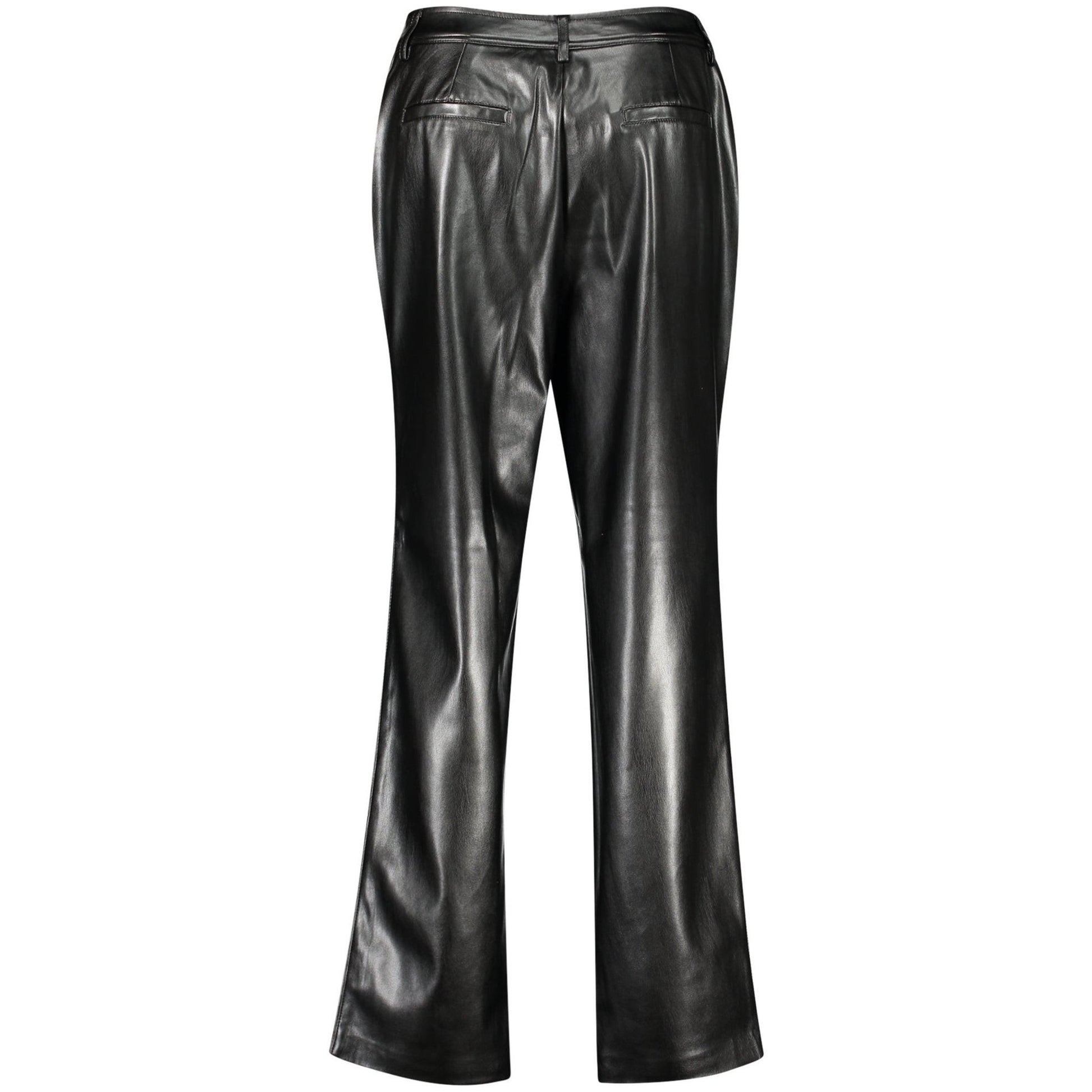 Guess Jeans Pantaloni sport W4YB18WF8Q0 NEGRU