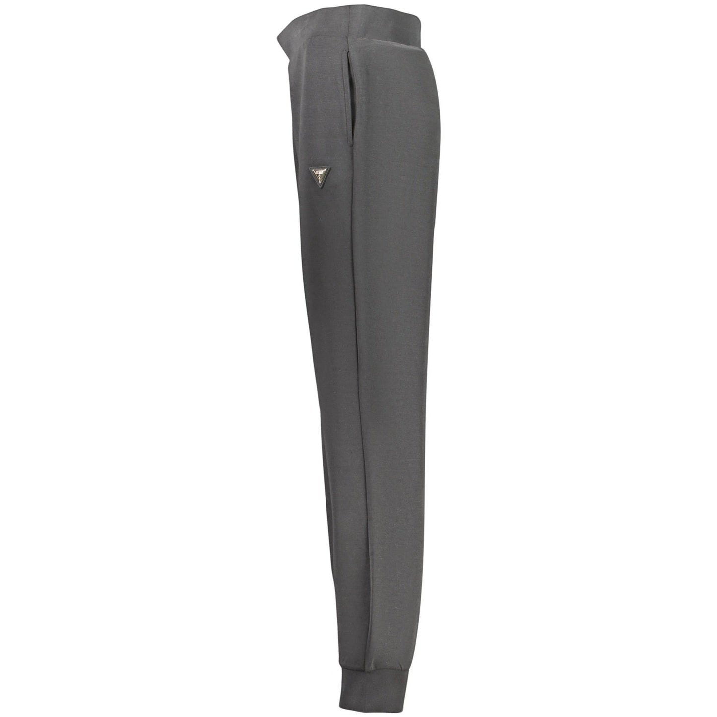 Guess Jeans Pantaloni V4YB08KCAY2 NEGRU