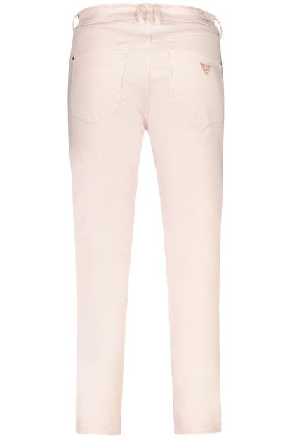 Guess Jeans Pantaloni W5GA91W93CM ROZ